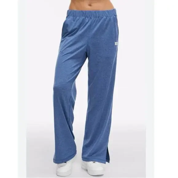 Peloton Dreamblend Side Split Pant in Blue Size Large - Picture 3 of 8